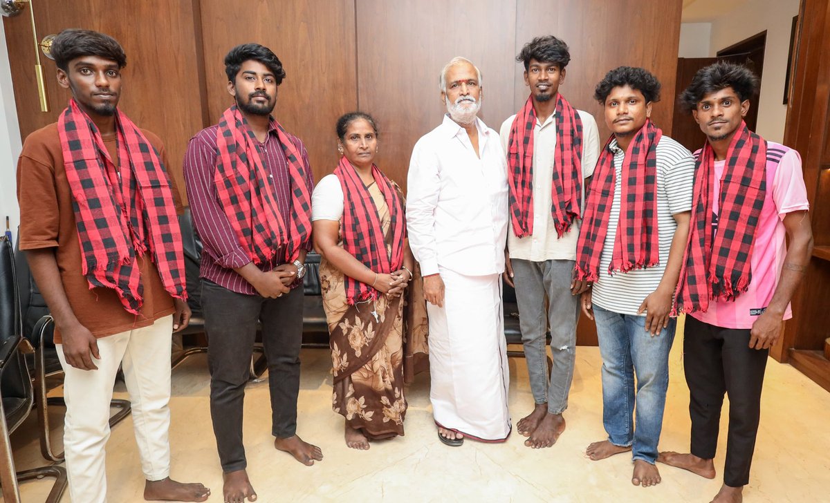 P.K. Sekar Babu tweet media