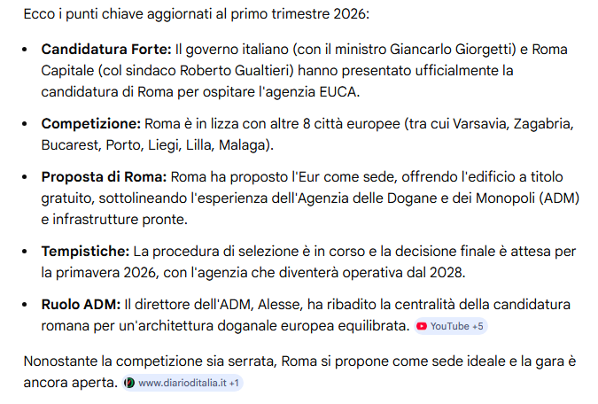 nino_pitrone's tweet photo. Mentre #GiorgiaMeloni si occupava della #FamigliaNelBosco e dei #GiudiciCattivi che applicavano contro di essa le disposizioni di legge da lei stessa decise, l'#Italia perdeva a vantaggio della #Francia la sede dell'#EUCA(#Autoritร EuropeaDelleDogane), da ospitare a #RomaEUR! https://t.co/yoJt3m3crf