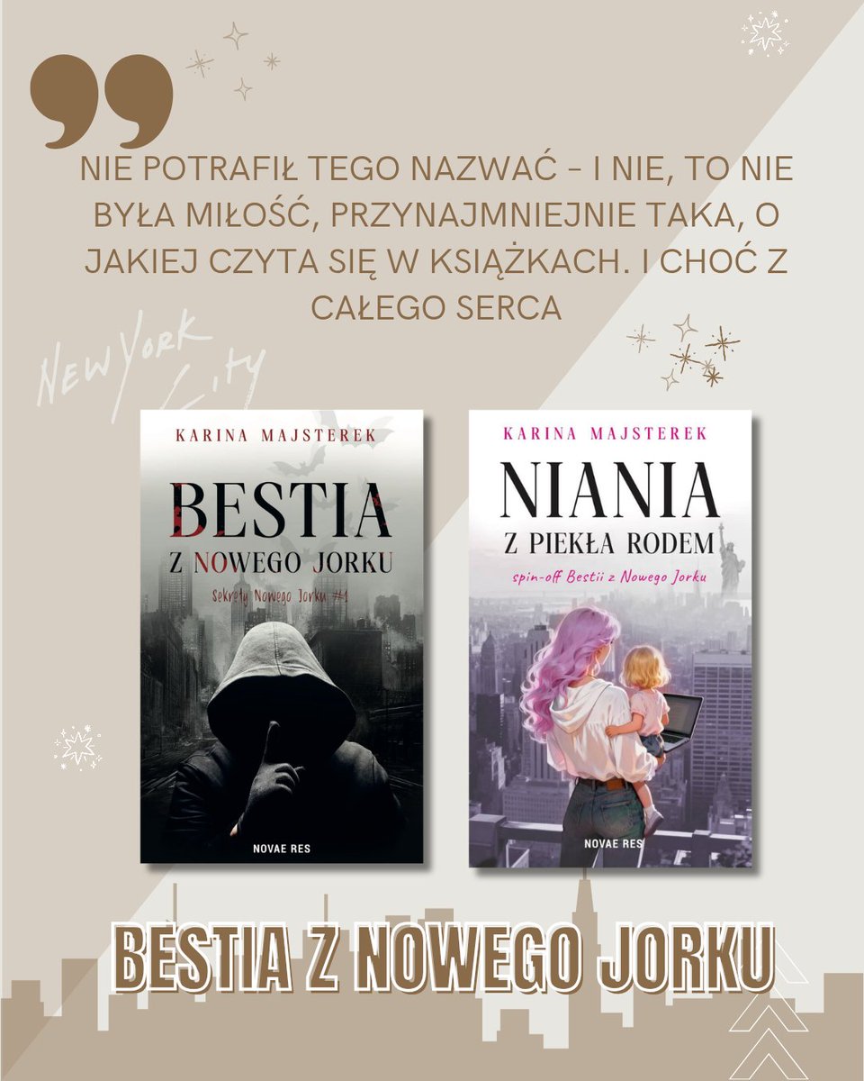 #bestiaznowegojorku #romansmafijny #karinamajsterek #nianiazpiekłarodem