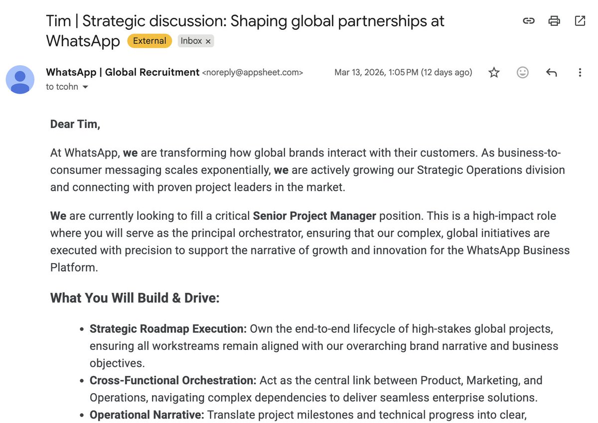 Tim Cohn tweet media