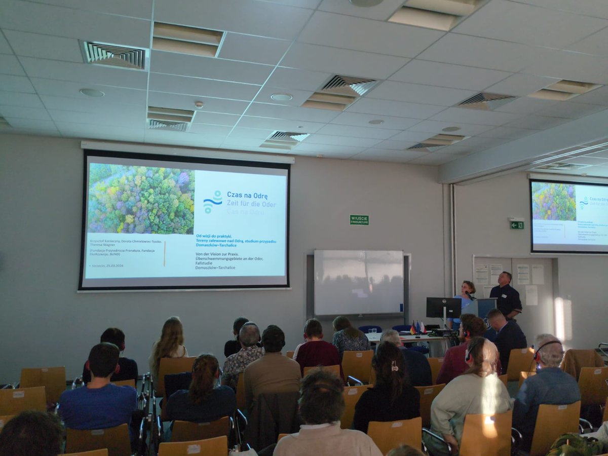 Czas na Odrę! tweet media