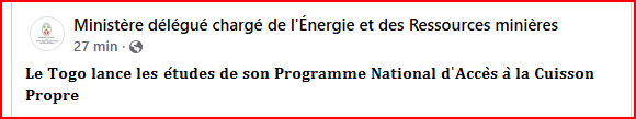 KegbaoN's tweet image. Ce vendredi, le déjeuner chez la vendeuse était, comme d’habitude, un nuage de fumée. Mais en découvrant le #Programme #National d’#Accès à la #Cuisson #Propre, on a tous souri et applaudi.
 Enfin un projet qui pense à nos familles, notre santé et nos habitudes culinaires.
#togo