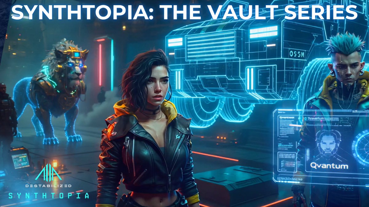 SYNTHTOPIA tweet media