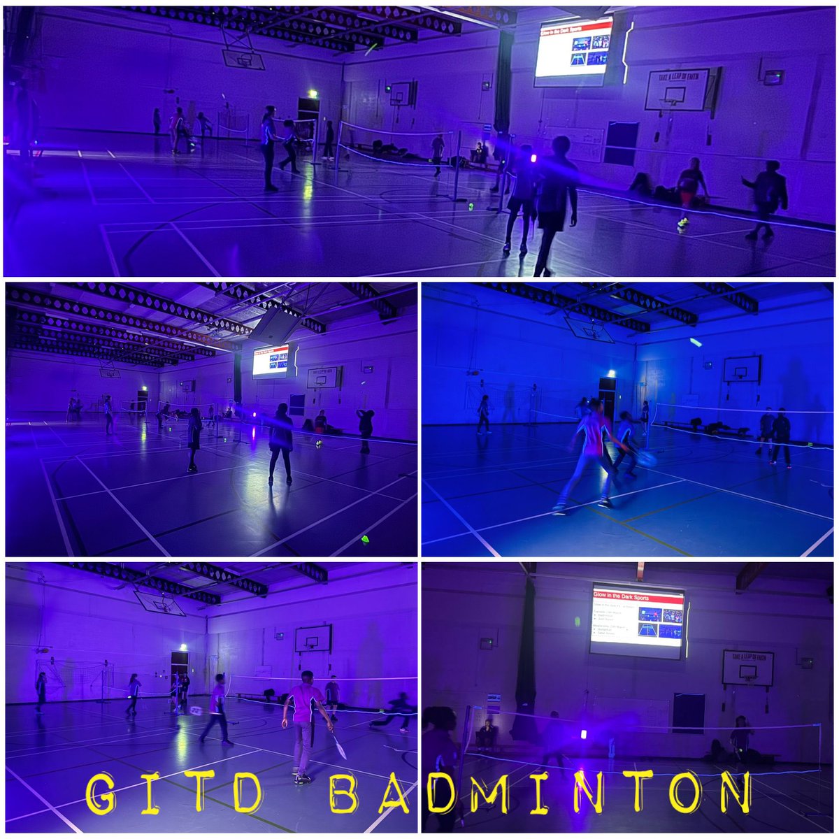 DeanTrustRose's tweet image. Pupils have had a lot of fun competing in this term’s GLOW in the dark House competitions! Well done to all the pupils involved, and thank you for the kind charity donations given. #GITD #rednoseday #enrichment 🏸 🤾‍♂️
