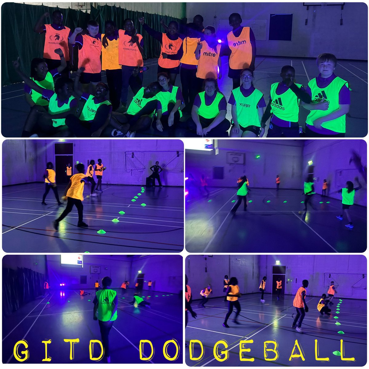 DeanTrustRose's tweet image. Pupils have had a lot of fun competing in this term’s GLOW in the dark House competitions! Well done to all the pupils involved, and thank you for the kind charity donations given. #GITD #rednoseday #enrichment 🏸 🤾‍♂️