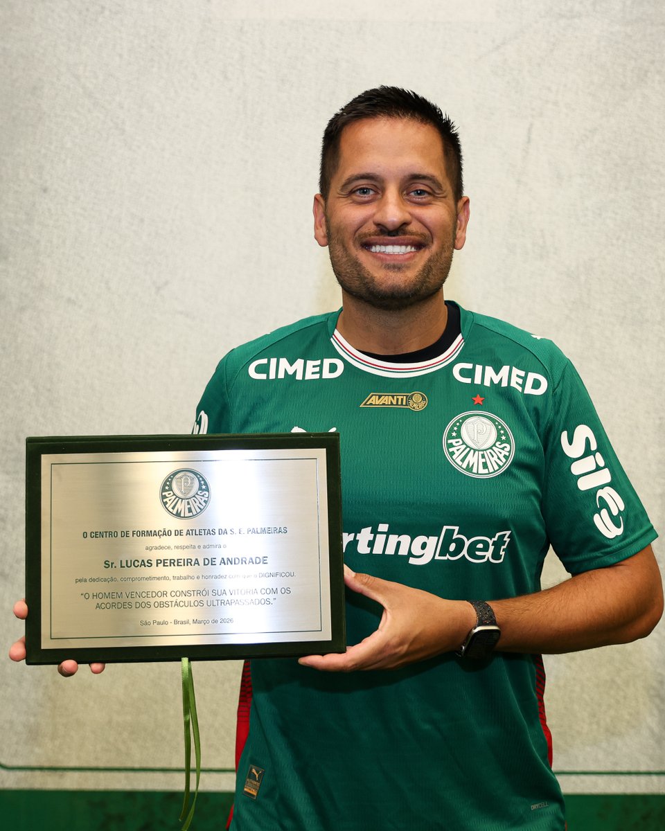SE Palmeiras tweet media