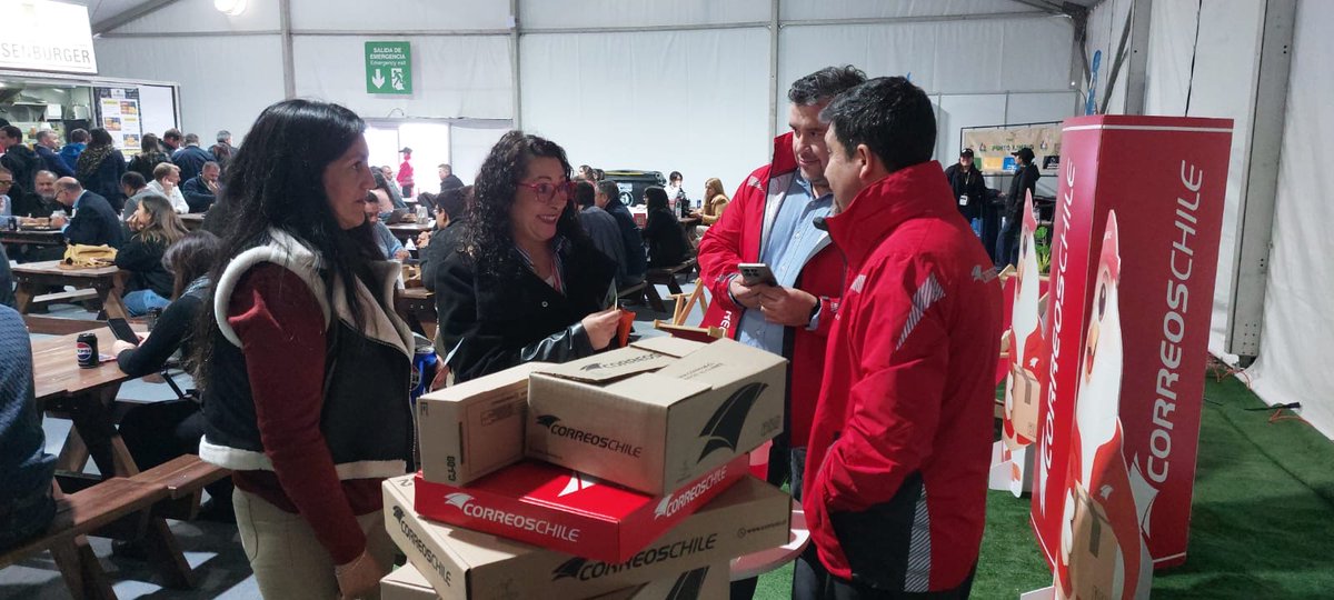 CorreosChile tweet media