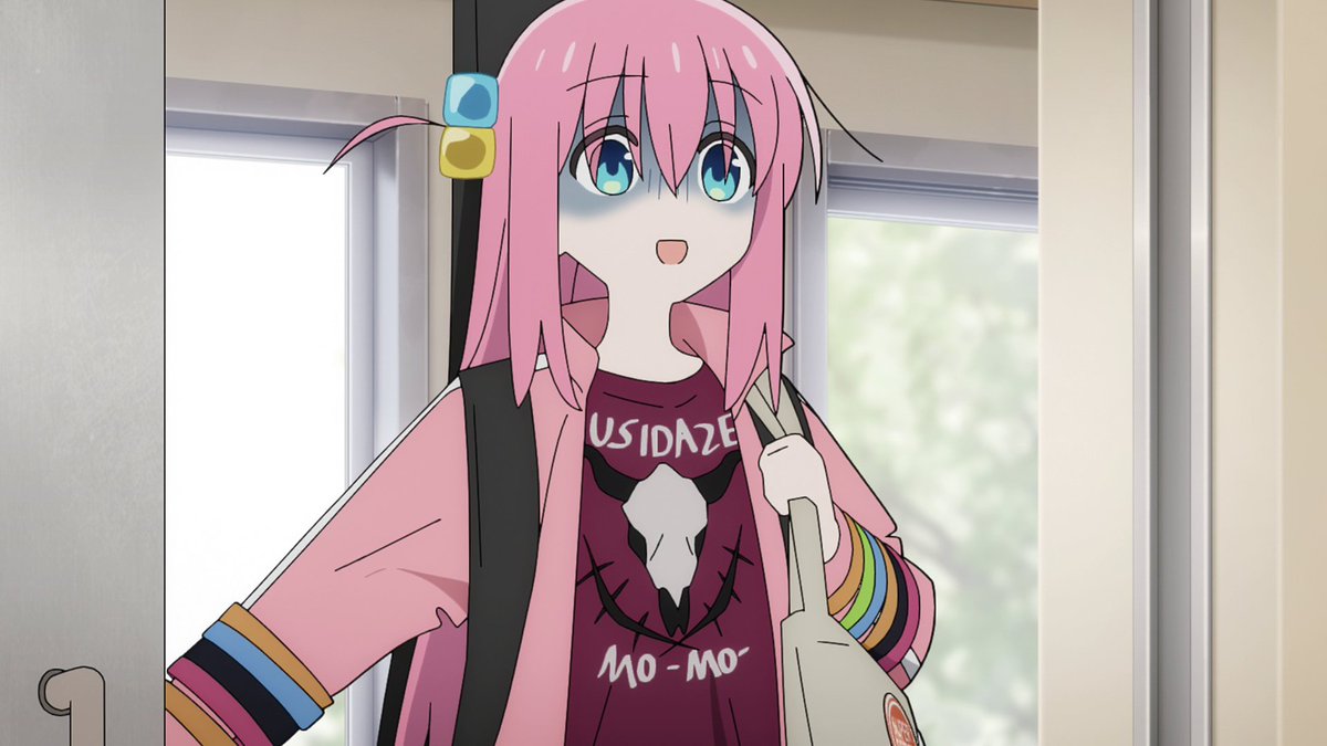 Bocchi the Rock! Screencaps tweet media