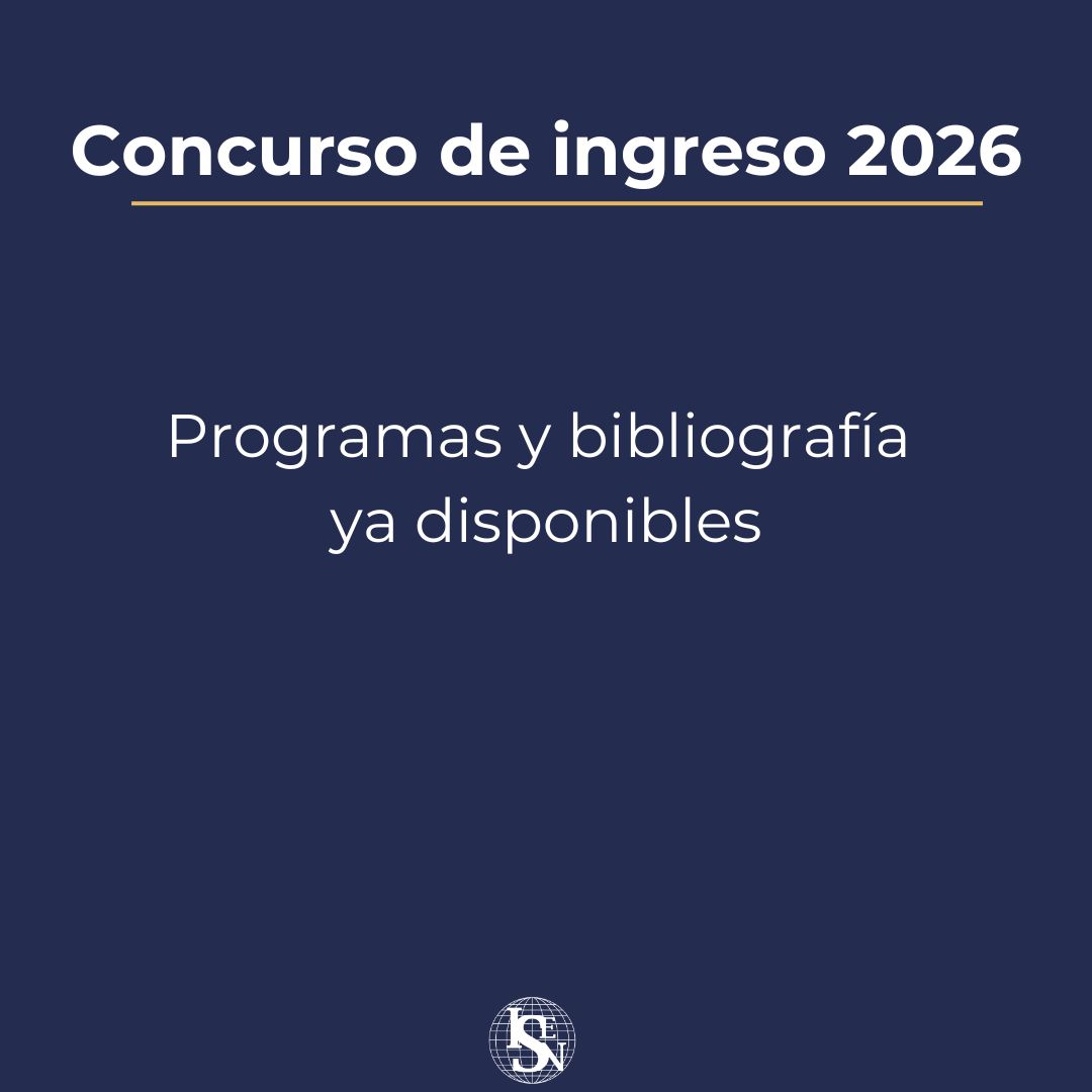 Instituto del Servicio Exterior de la Nación 🇦🇷 tweet media