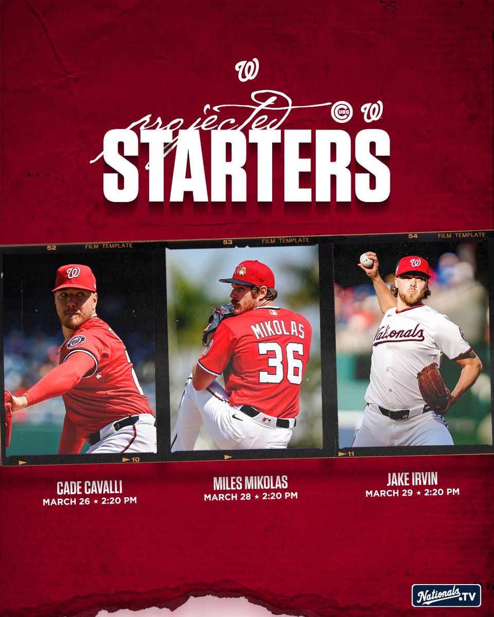 Washington Nationals tweet media