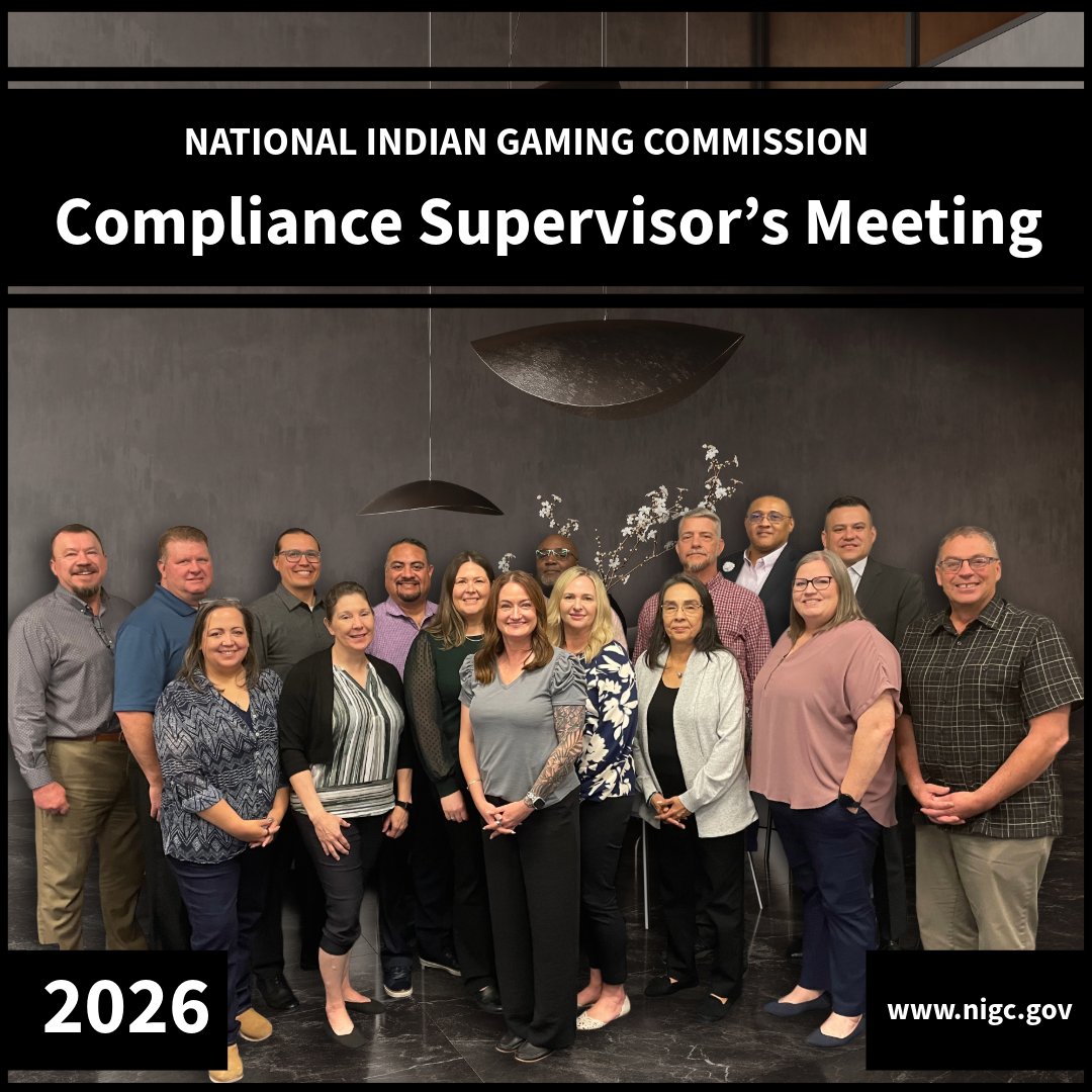 National Indian Gaming Commission tweet media