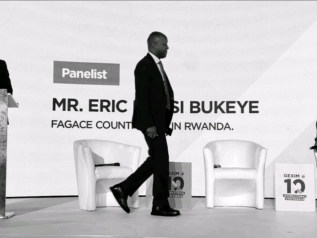 NkusiEric's tweet photo. Honored to speak at the #GEXIM@10 International Conference in Accra on guarantee innovation &amp; MSME export competitiveness. Key levers: valuing movable assets, shifting to cash-flow lending, and strengthening guarantees via #FAGACE to unlock finance. #MSMEs #ExportFinance #Africa https://t.co/kHeVkxYW7j