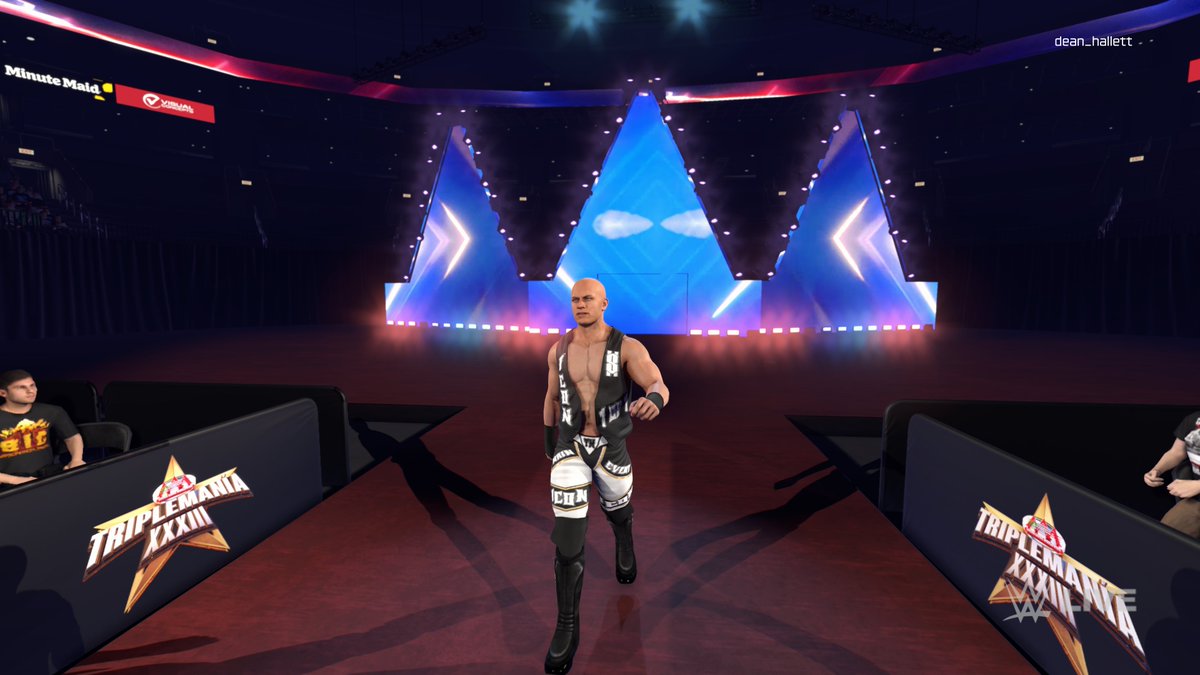 Attire set for <a href="/THEICON_THEKING/">ICON EMPEROR TWAN MONTANA</a> 

2 colourways

some in game pics

#WWE2K #attire #CAW #Cawmmunity #CustomCAW #WWE2k25 #wwe2k26