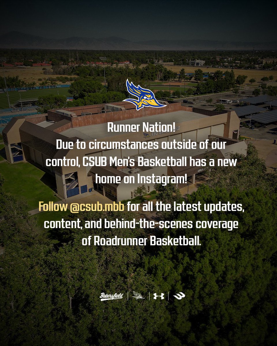 CSUB ATHLETICS tweet media