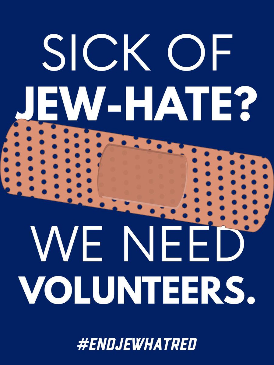 End Jew Hatred tweet media
