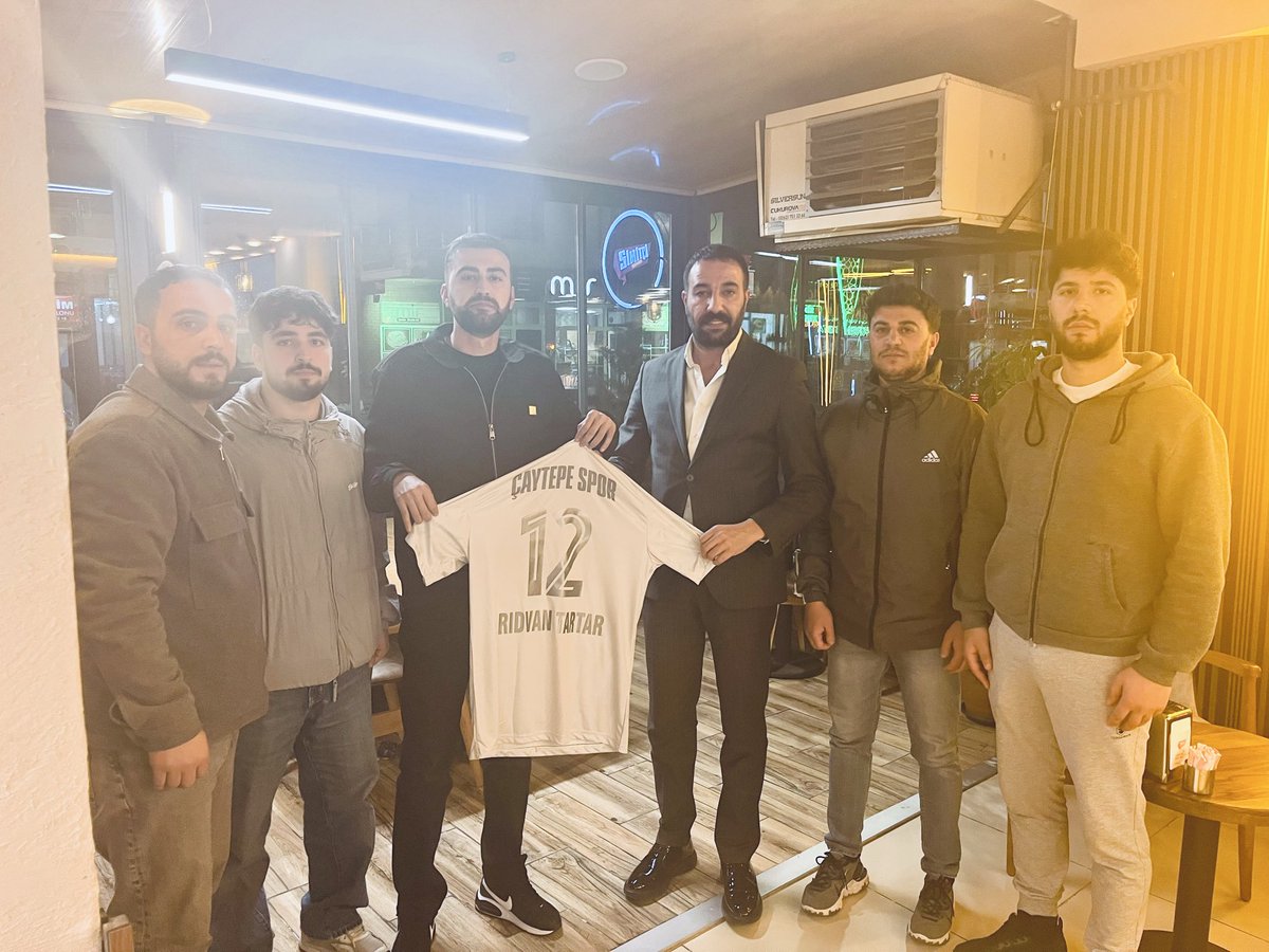 Rıdvan Tartar tweet media