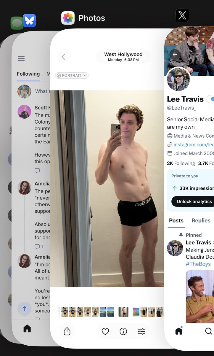 Lee Travis tweet media