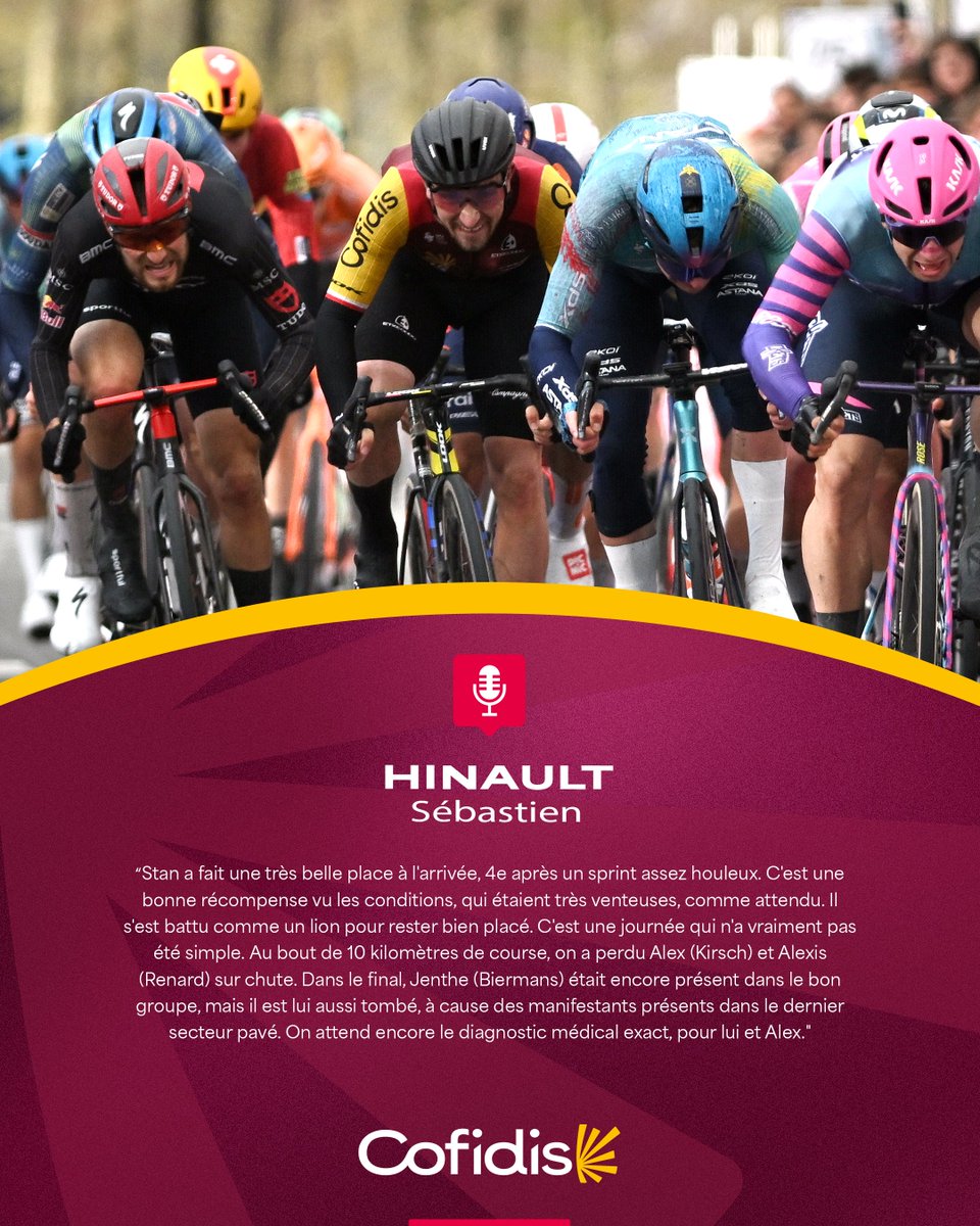 Team Cofidis tweet media