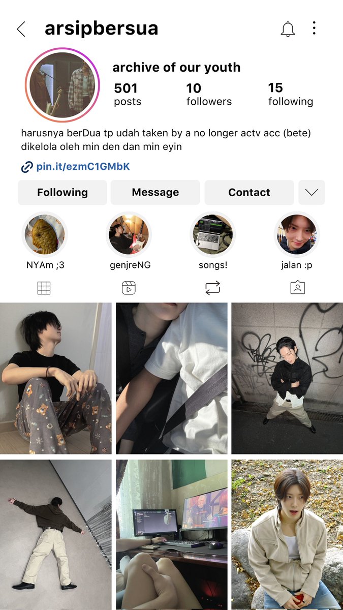 adoretenshi's tweet photo. IN TOO DEEP.

#denryan secret relationship au — edisi jalan-jalan ke akun nyampahnya mereka. https://t.co/Ck4k9jlKxd
