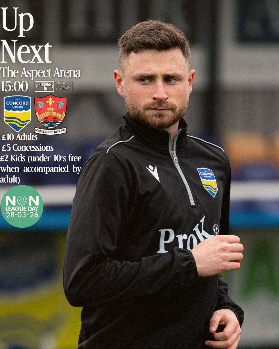 Concord Rangers FC tweet media