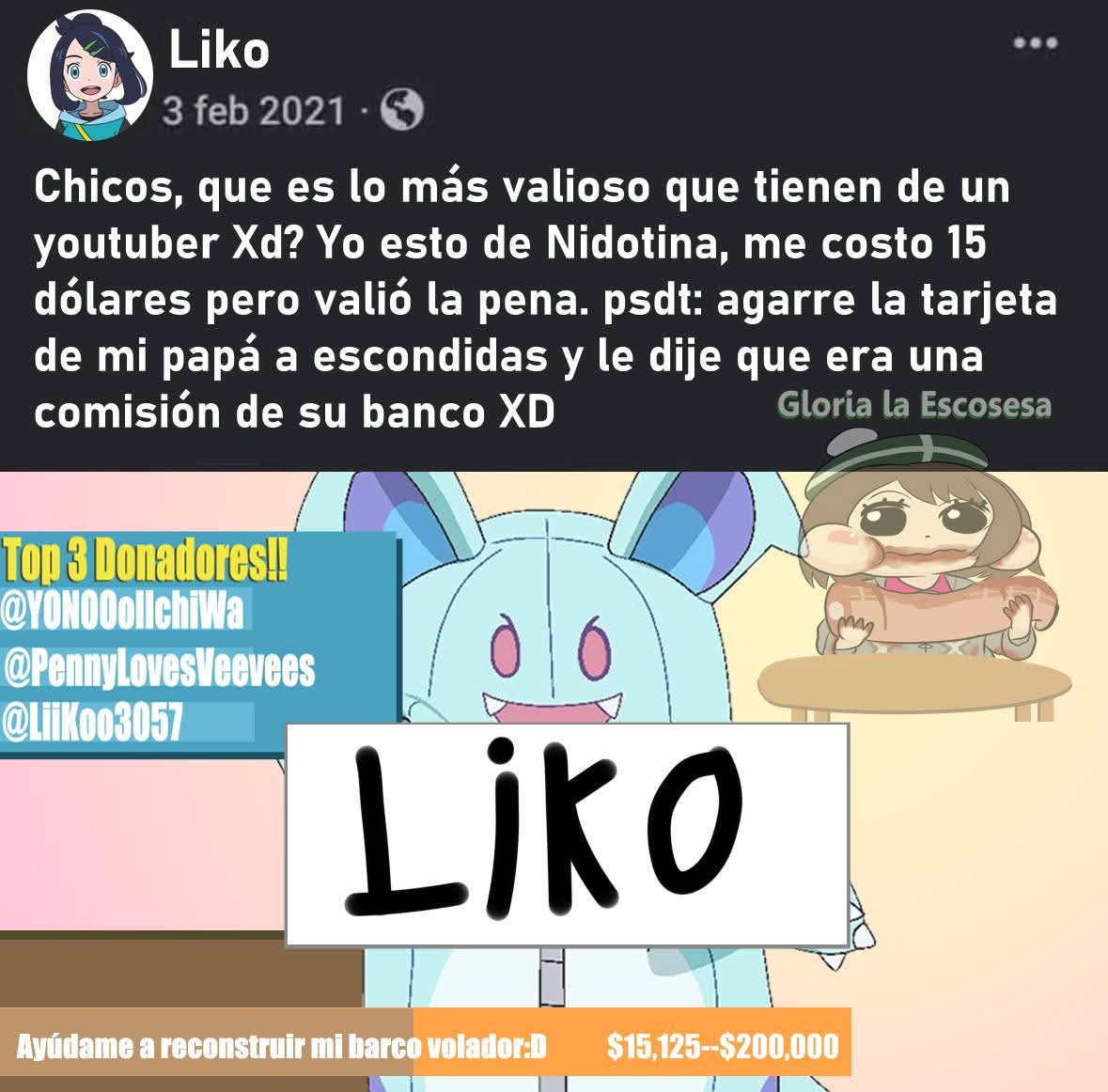 Gloria la Escosesa (Love Edition) tweet media