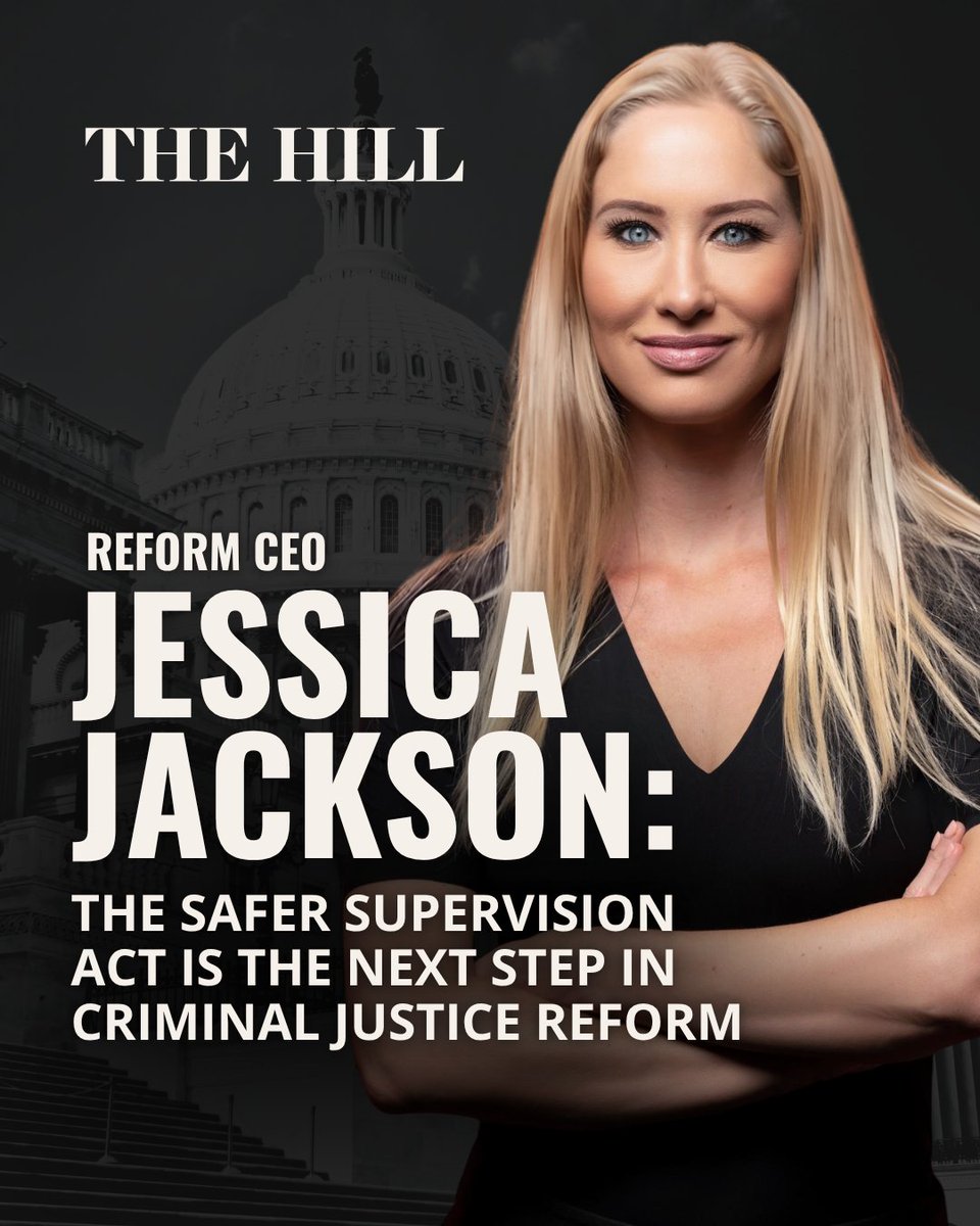 REFORM Alliance tweet media