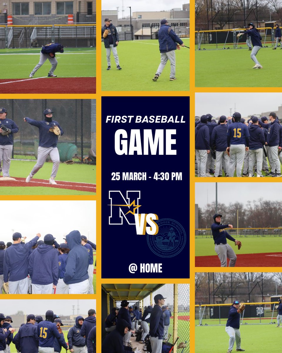 Nottingham Northstar Baseball Team tweet media