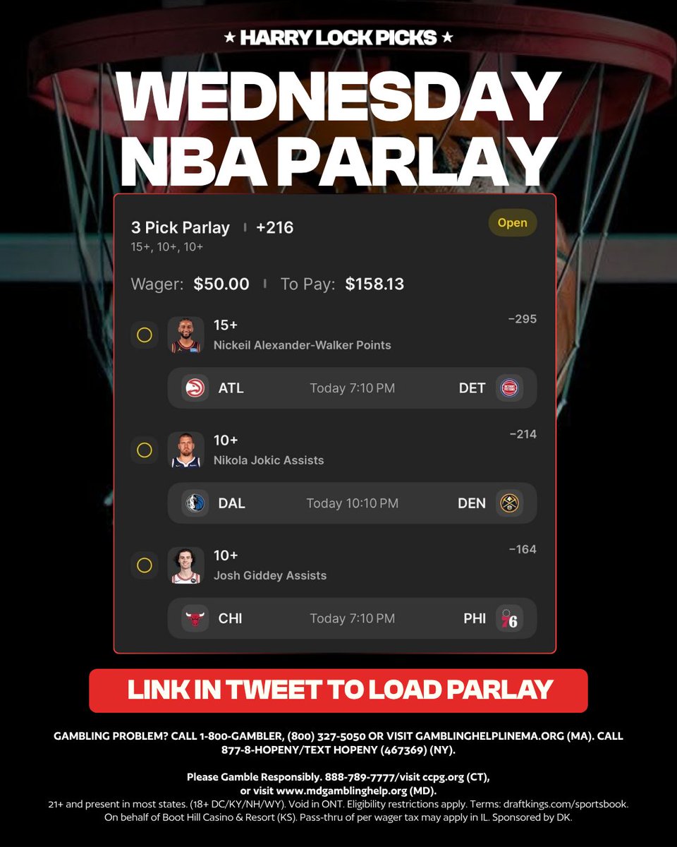 Harry Lock Picks tweet media