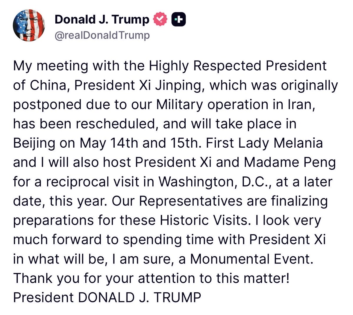 MAGA Voice tweet media