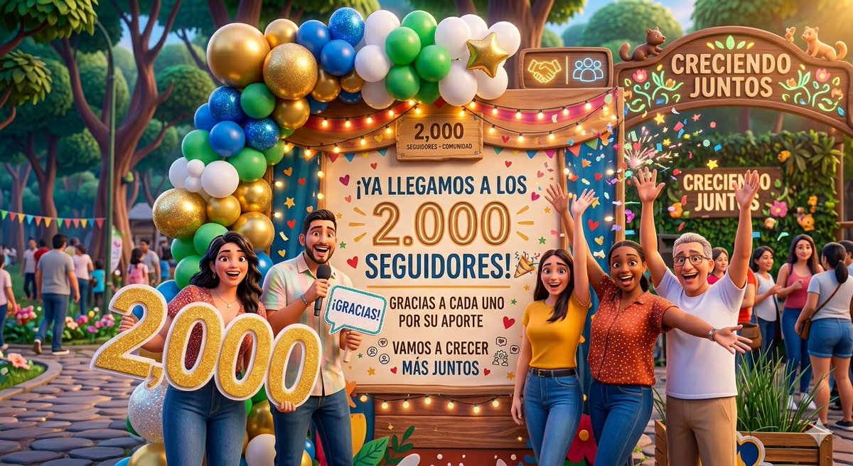 tatianaale33284's tweet image. 🙌 Ya somos 2.000 en esta gran familia.
​Nada de esto sería posible sin el apoyo constante de cada uno de ustedes. Gracias por su aporte invaluable. ¡Sujétense, porque vamos a seguir creciendo más juntos! 🚀🌟 #2K #Comunidad #Gracias