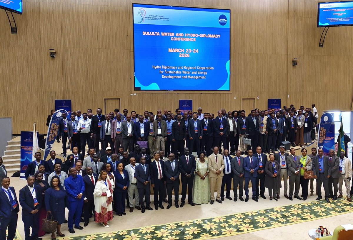 Ethiopia Nile Discourse Forum (EthNDF) tweet media
