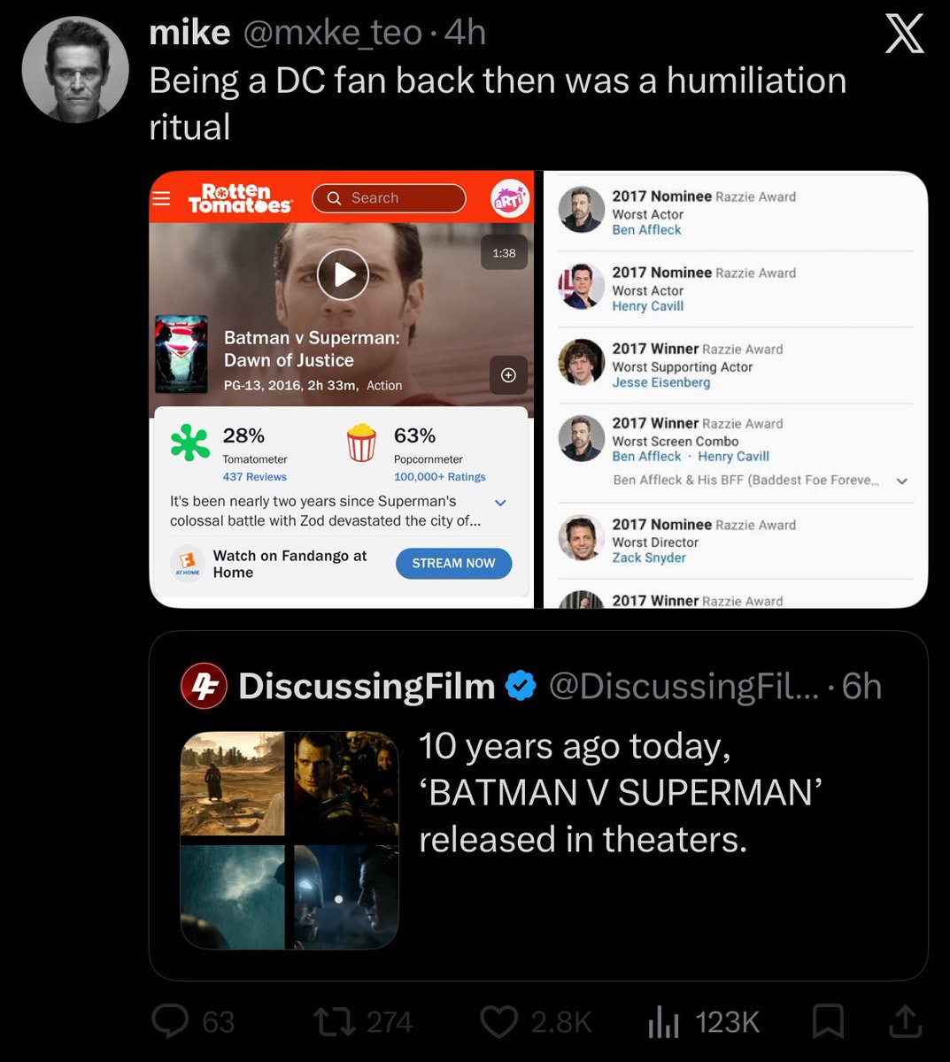 Punk Rocker Cringe tweet media