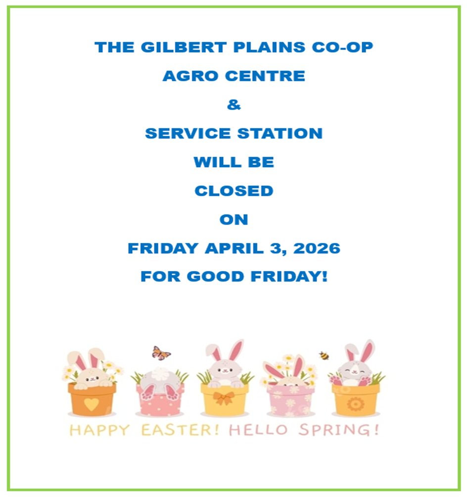 gpcoopagro's tweet photo. Closed for Good Friday.... https://t.co/CXp48aO6hn