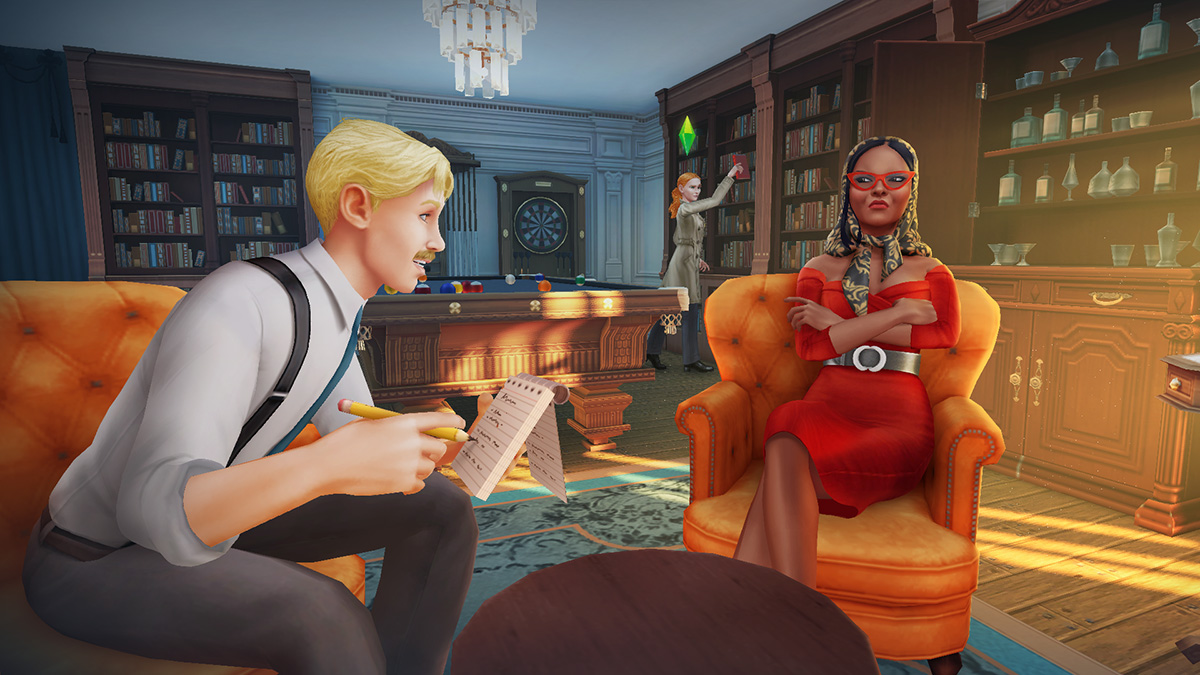 The Sims FreePlay tweet media