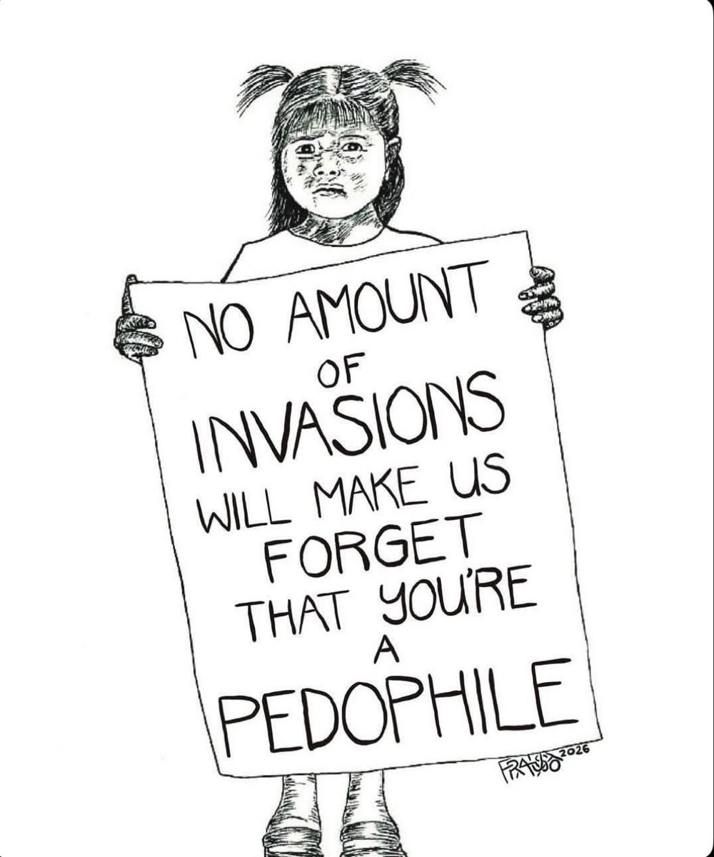 KittyMissElly's tweet photo. @RapidResponse47 @WhiteHouse #TrumpisTerrorist
#TrumpisaNationalDisgrace 
#TrumpEpsteinFiles 
#TrumpIsUnfitForOffice 
#TrumpisaRapist 
#DontGetDistracted https://t.co/1FF9ob0WRl