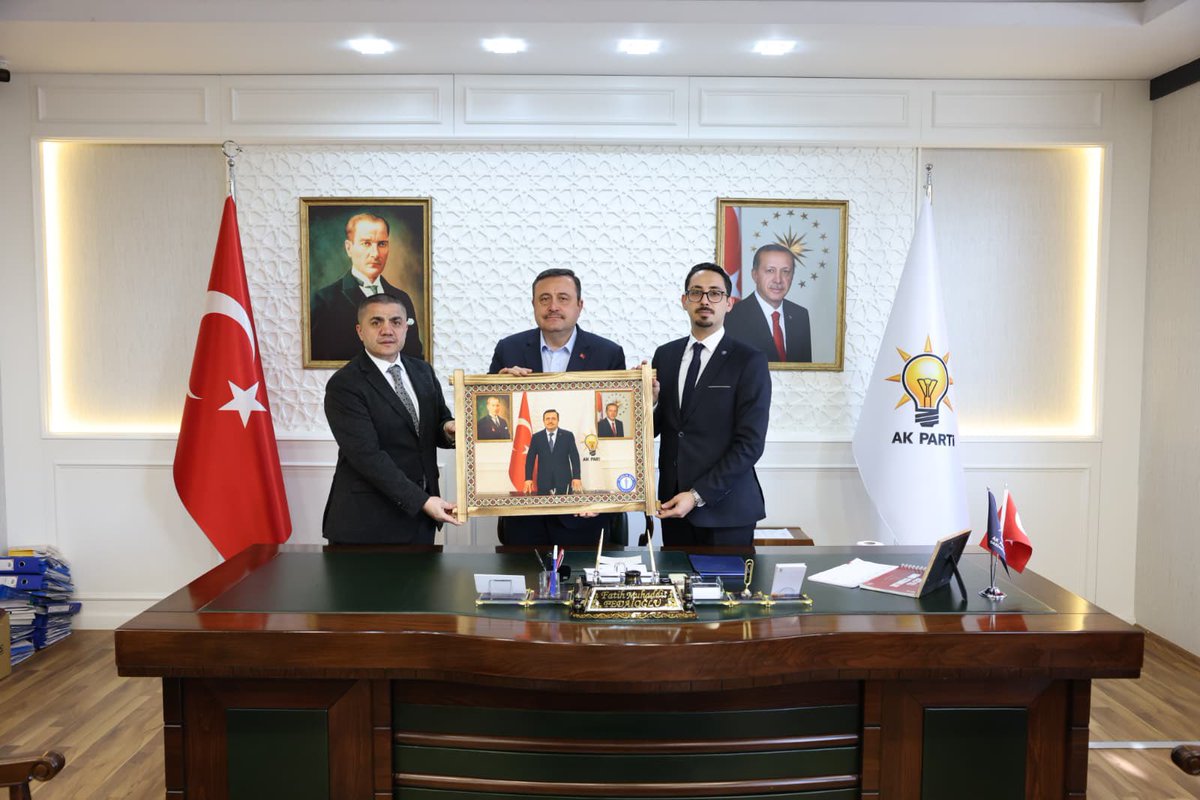 Fatih Muhaddis FEDAİOĞLU tweet media