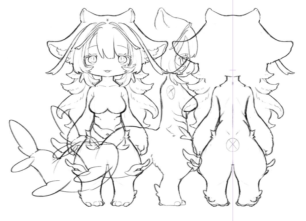 Digiko 🐺🛎️ ディジコ Wolf Hotelier Vtuber tweet media