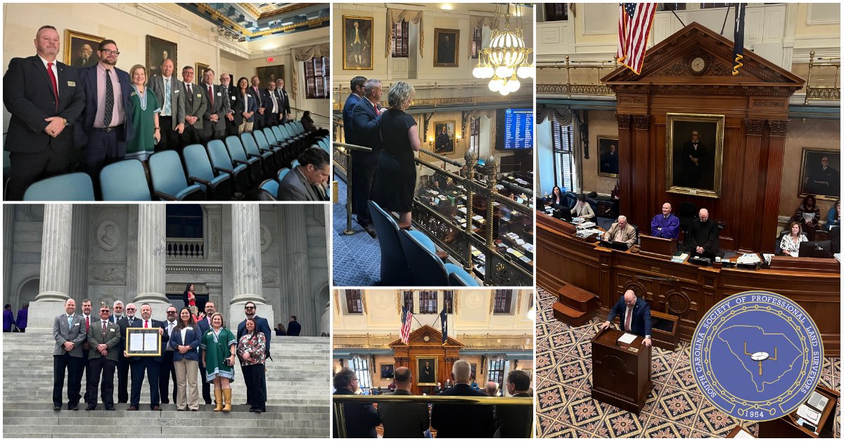 SC Society of Professional Land Surveyors tweet media