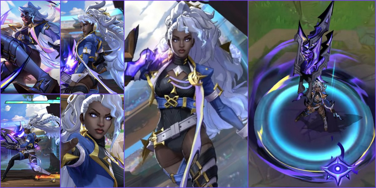 Wiccano Arena X | WILD RIFT tweet media