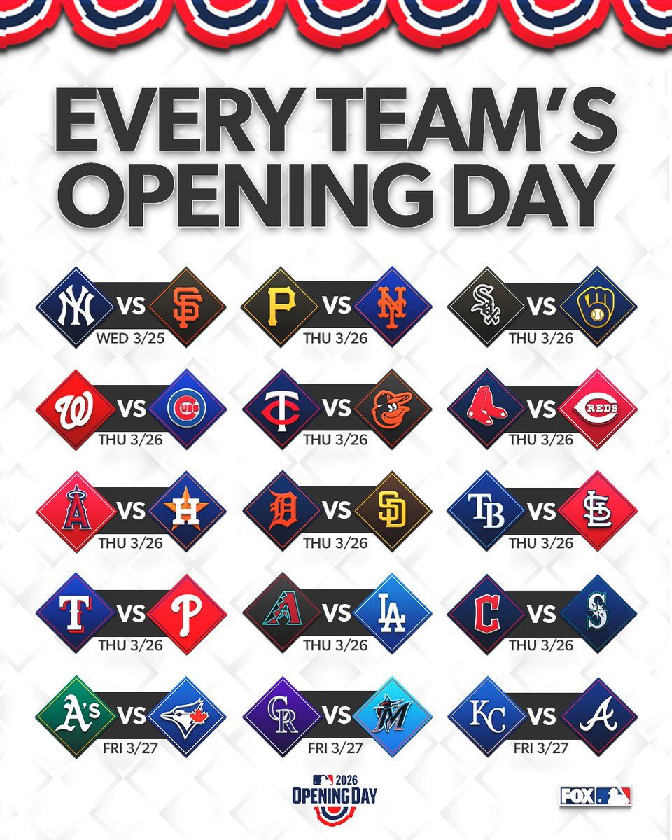 FOX Sports: MLB tweet media