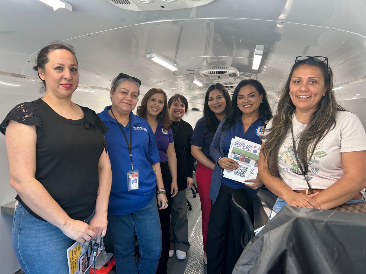 Region One GEAR UP tweet media