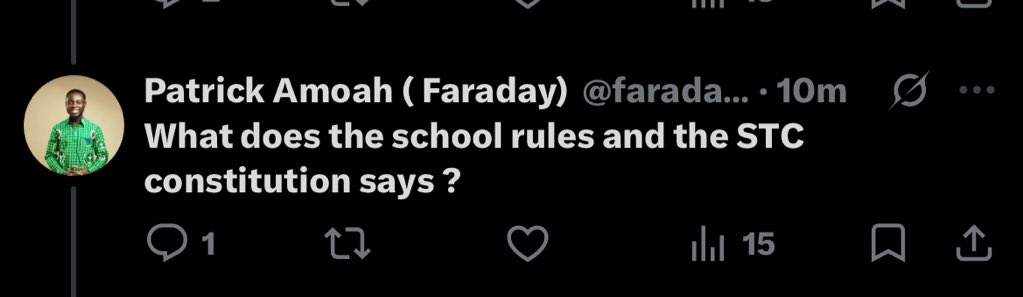 JOSEPH ACHEAMPONG tweet media