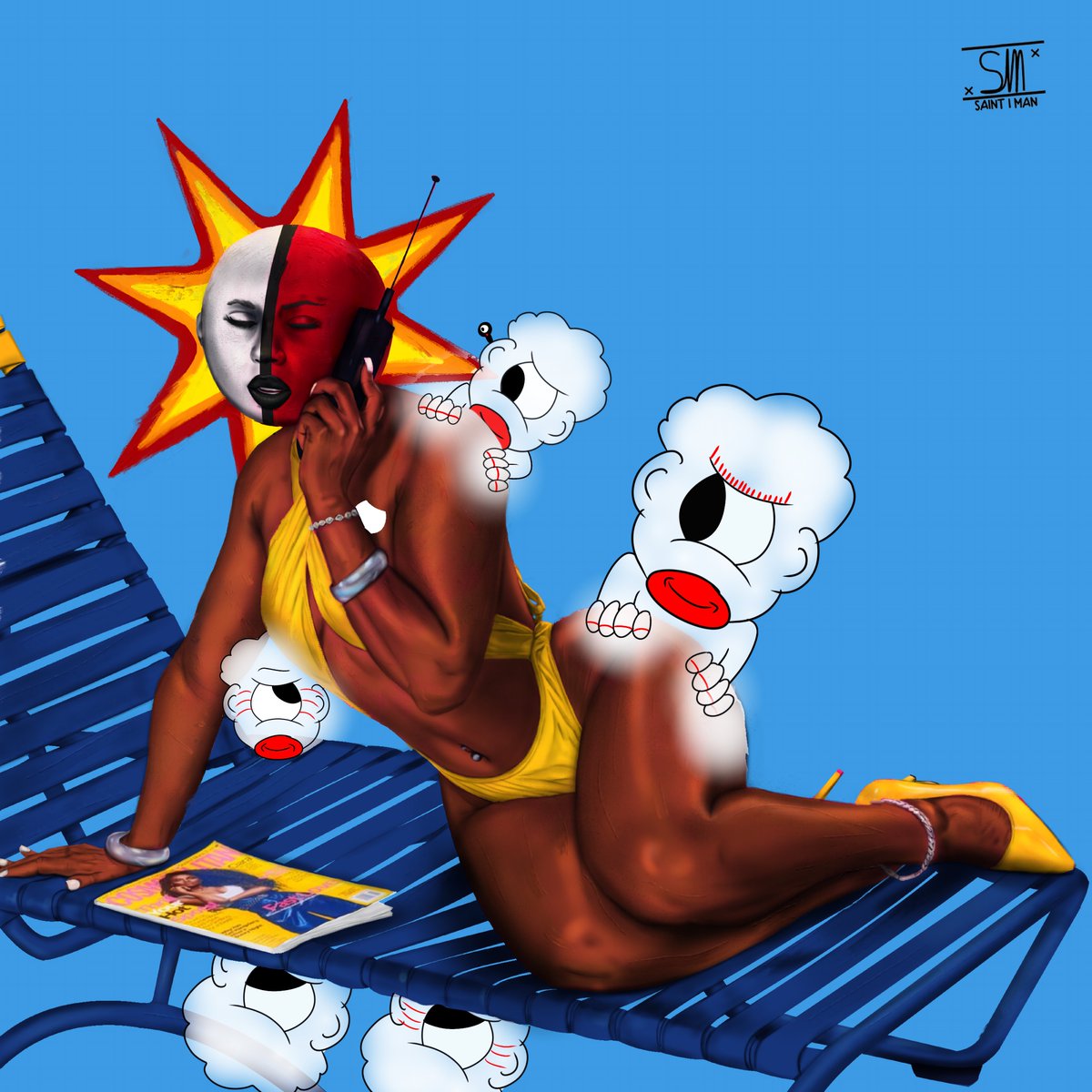 Saint i Man 🌟 tweet media