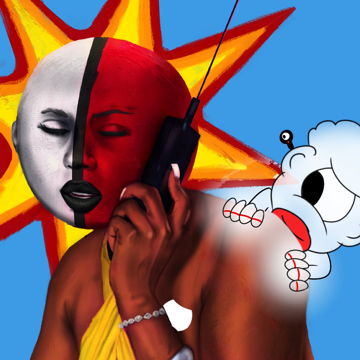 Saint i Man 🌟 tweet media