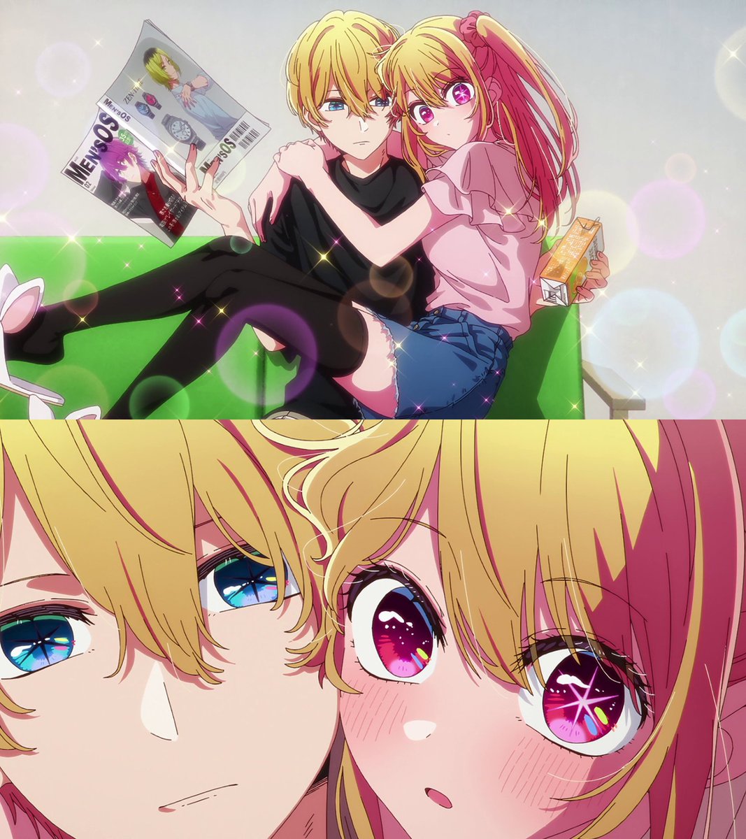 animetrends's tweet photo. EL MOMENTO MAS ESPERADO DE OSHI NO KO.🤠 https://t.co/evcRje30Db