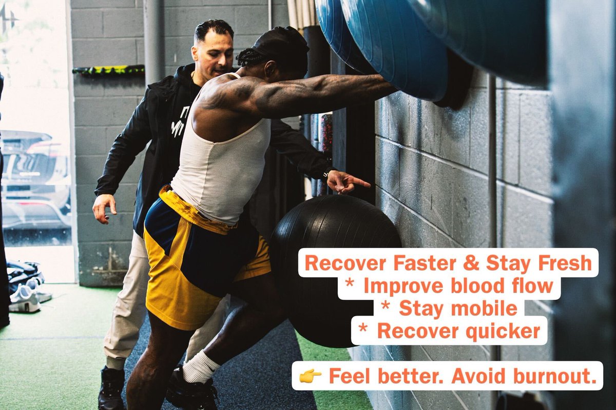 Mike Nunziato CSCS, RSCC tweet media