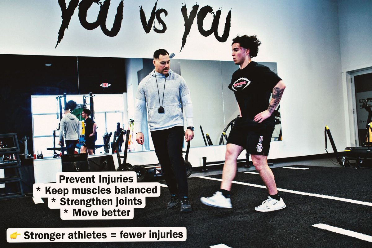 Mike Nunziato CSCS, RSCC tweet media