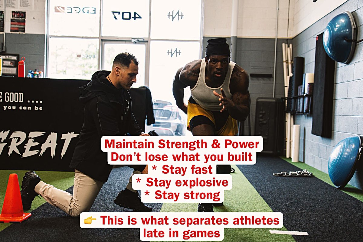 Mike Nunziato CSCS, RSCC tweet media