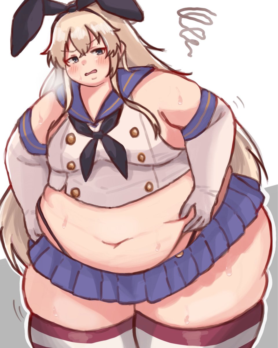 nikudb029's tweet photo. むちむち島風ちゃん https://t.co/nAQFuCm2pd