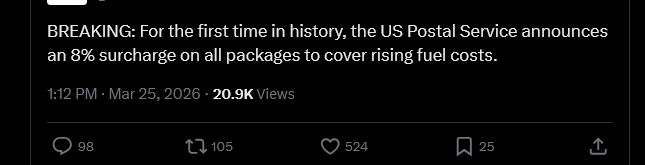 SkinnyAldeer's tweet image. #bullion #silver #gold What the hell is that going to do to online bullion sales? 8% is going to wreck a lot of online bullion dealers sales. Its bad enough that a lot of them have had to raise free shipping to $499. Ebay is going to get worse than it already it is.